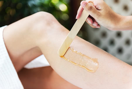 Body Waxing Treatments Are Provided By Silk Finish Beauty Salon In Marlborough
